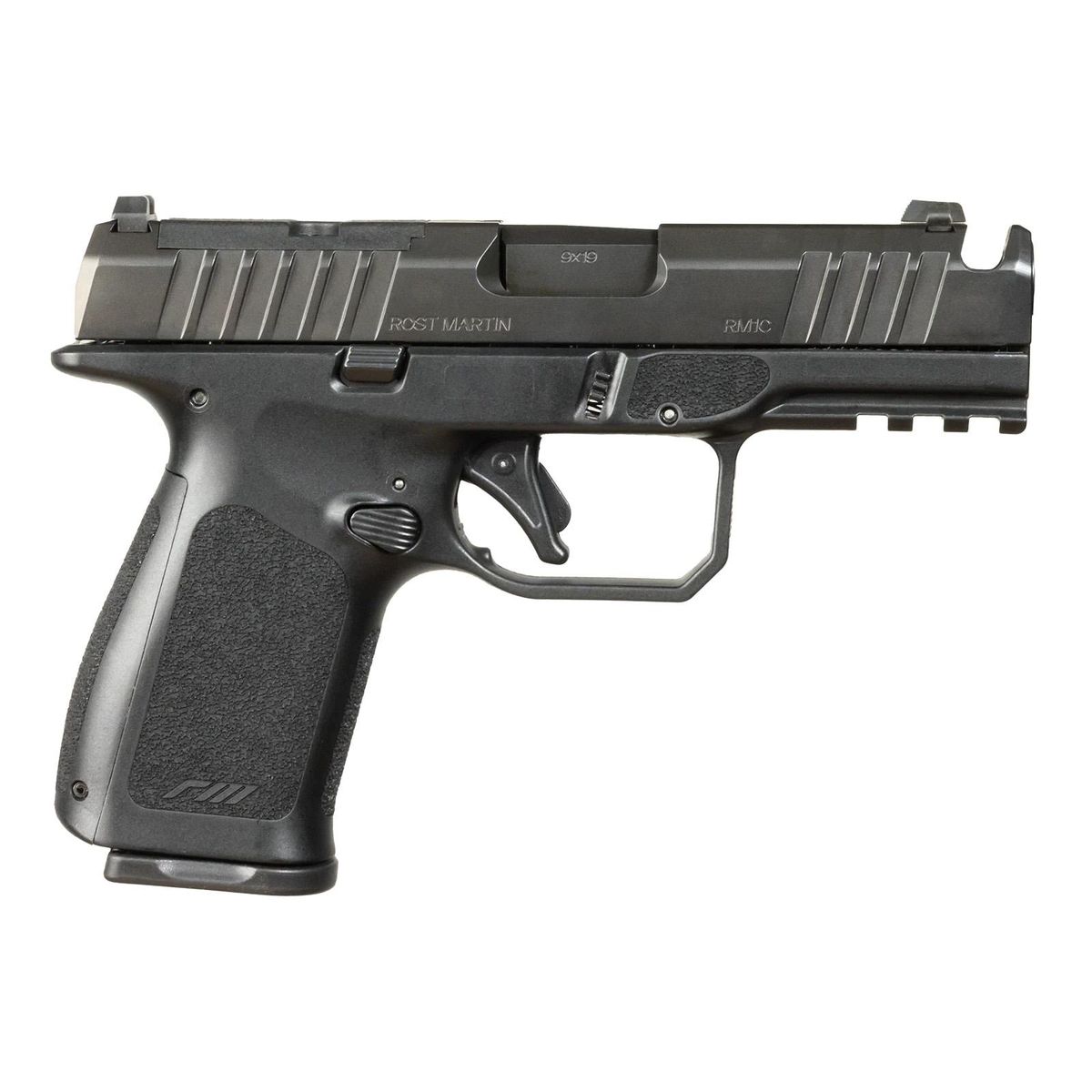 ROST MARTIN RM1C 9mm Handgun with Compensator