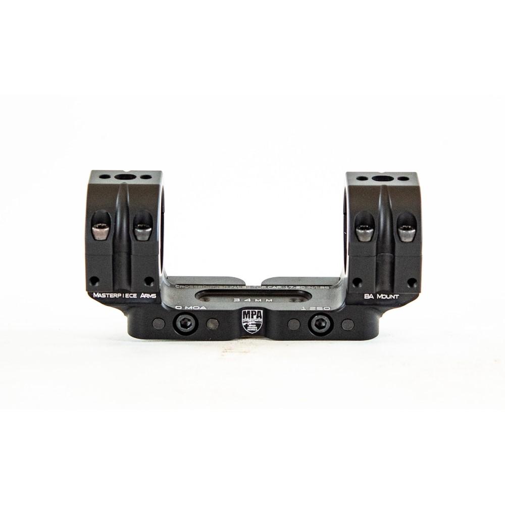 MasterPiece Arms MPA BA Bolt Action Mount - Black