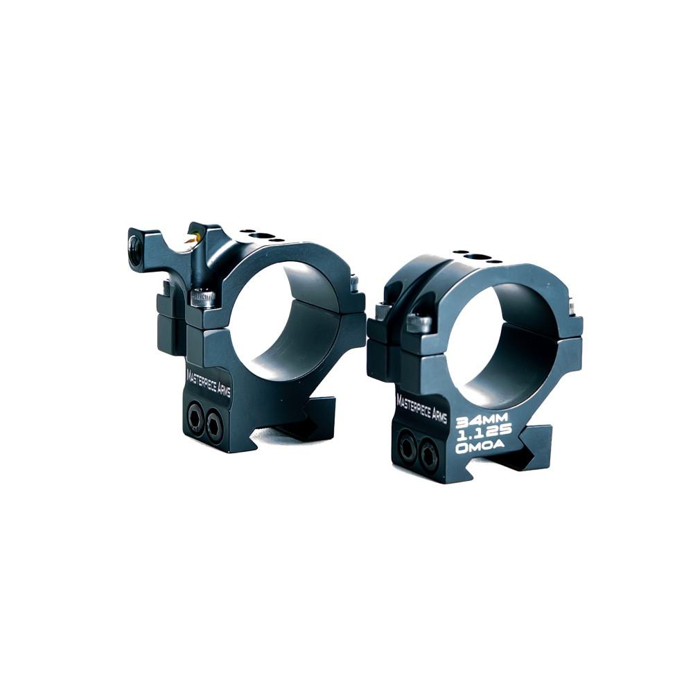 Masterpiece Arms 35mm BA Rings with Leveling System