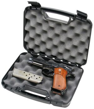 MTM Case-Gard 80740 Single Handgun Case - Black