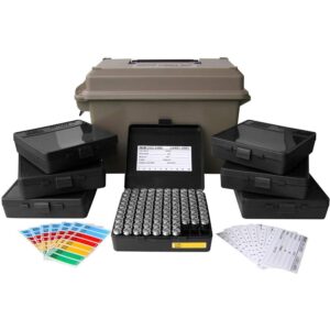 MTM AC50 .45 ACP Ammo Can with 7 P-100-45 Boxes