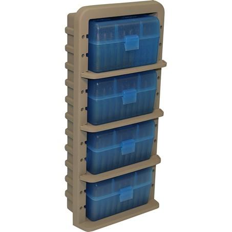 MTM ARRS Ammo Rack with 4 Ammo Boxes - 200 Capacity