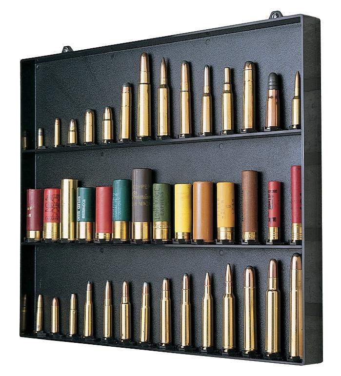 MTM Collector's Cartridge Display Board - 42 Rounds