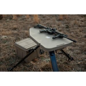 MTM High-Low Shooting Table for Versatile Outdoor Use
