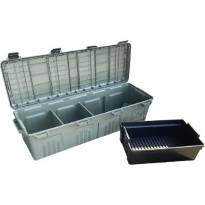 MTM The Mule Mobile Gear Crate Wheeled Army Green