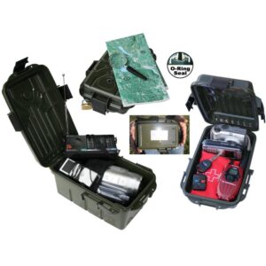 MTM Survivor Dry Box - Waterproof Ammo Storage