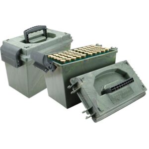 MTM Wild Camo 20 Ga Shotshell Dry Box - 100 Shells