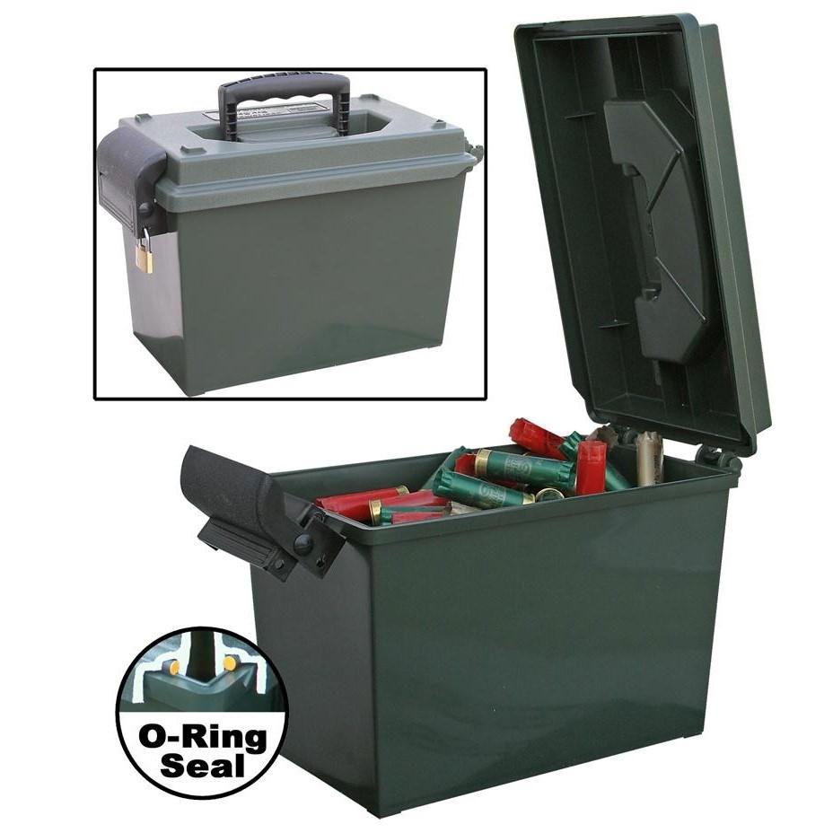 MTM Sportsman Dry Box Forest Green 14x7.5x9