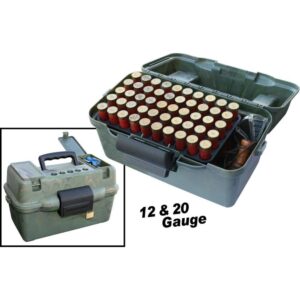MTM Deluxe Wild Camo Shotshell Case - 100 Rounds