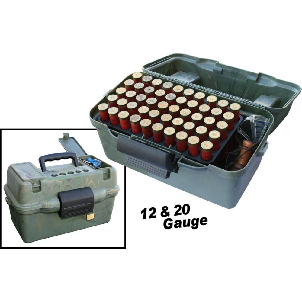 MTM Deluxe Wild Camo Shotshell Case - 100 Rounds