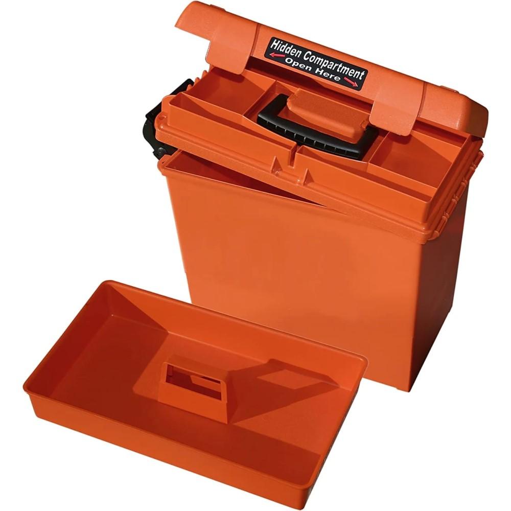 MTM Sportsmen's Plus Utility Dry Box - Orange