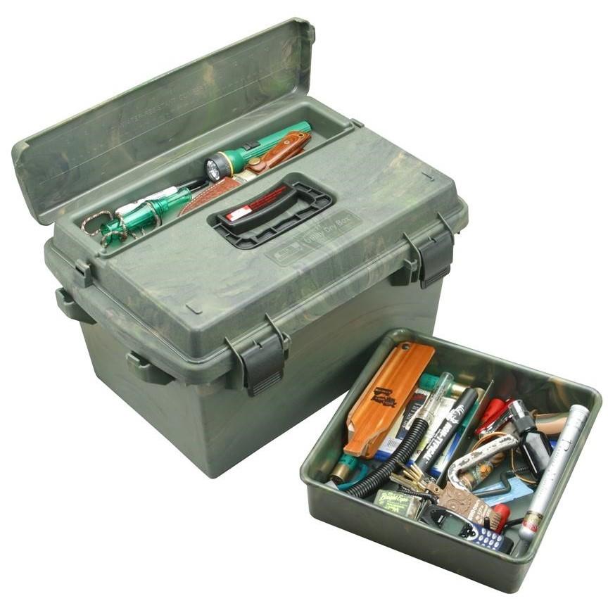 MTM Sportsmen's Plus Utility Dry Box Wild Camo