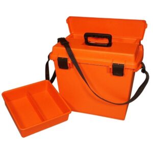 MTM Sportsmen's Plus Utility Dry Box - Orange