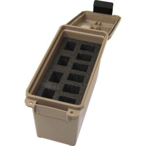 MTM Tactical Magazine Can - Dark Earth for 10 Handgun Mags