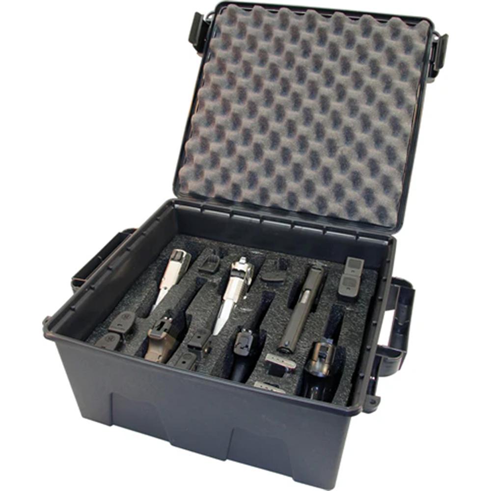MTM Tactical Pistol Handgun Case - Fits 6 Handguns