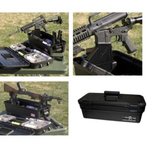 MTM Tactical Range Box for Rifles - Black