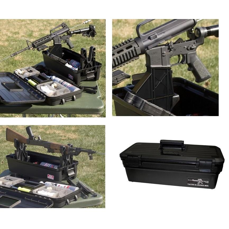 MTM Tactical Range Box for Rifles - Black