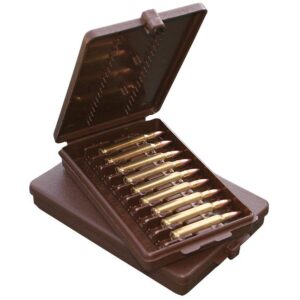 MTM 9 Round Rifle Ammo Wallet - Brown