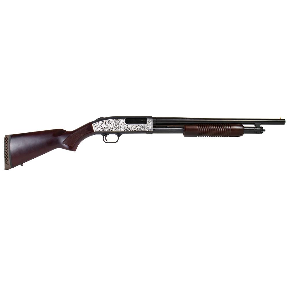 Mossberg 500 Retrograde 12 Gauge Filigree Shotgun