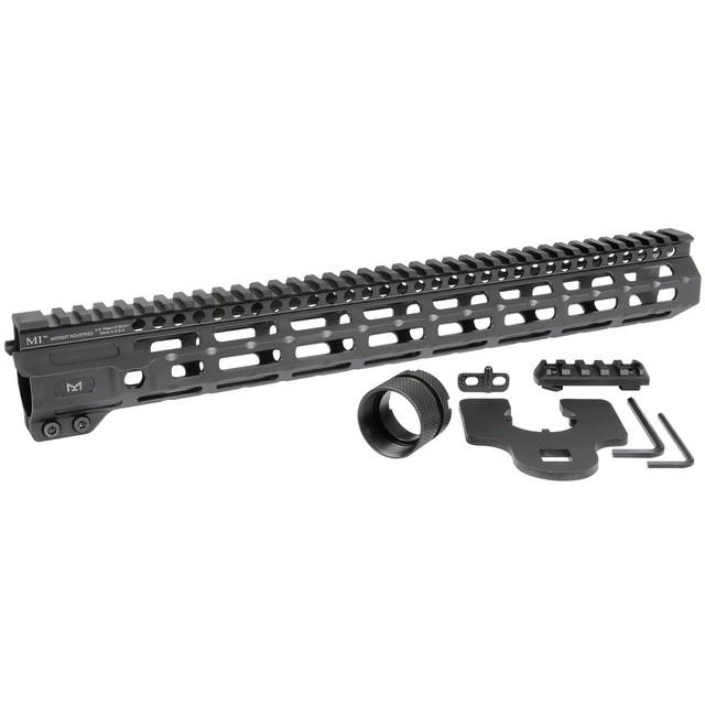 Midwest Industries M-Series 15" AR-15 Combat Rail Handguard