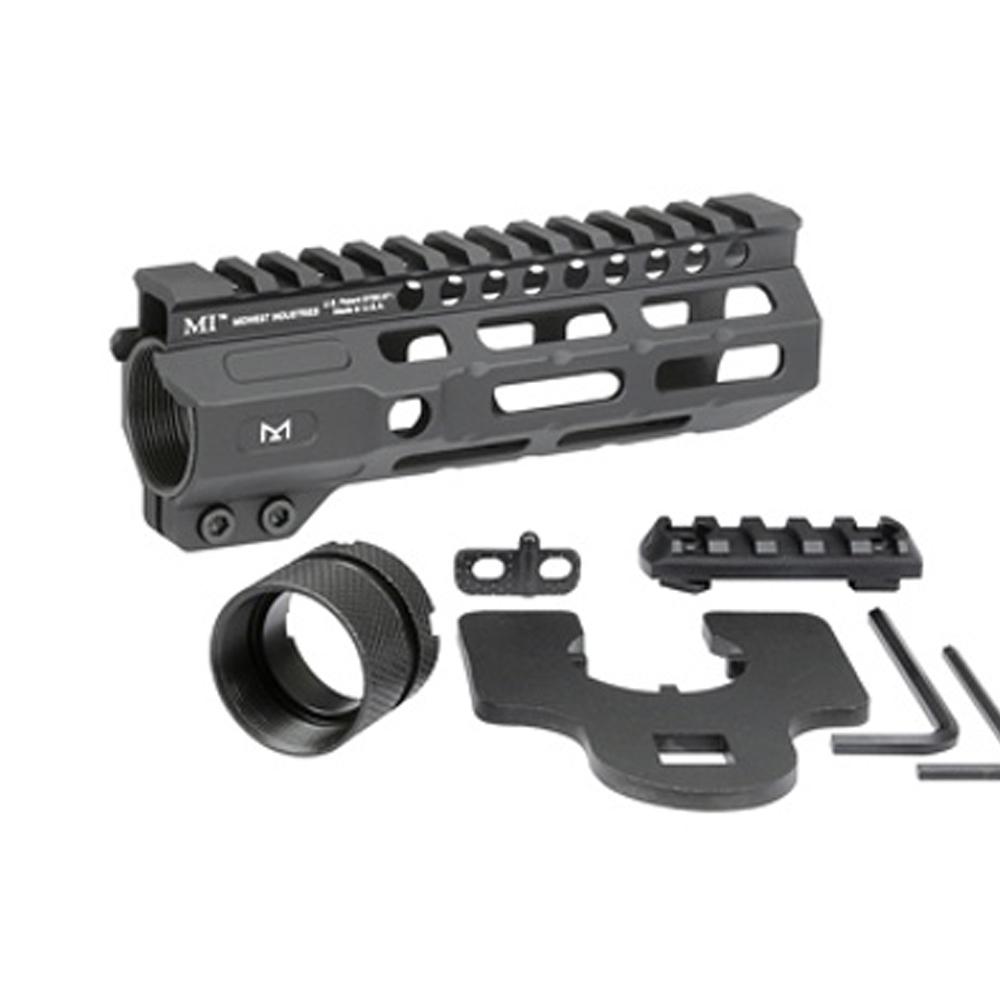 Midwest Industries 6" Combat M-LOK Handguard
