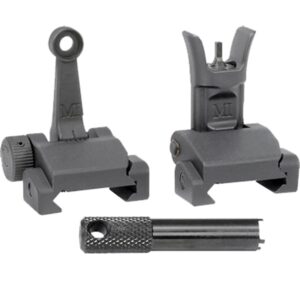 Midwest Industries Combat Rifle Sight Set - Front & Rear