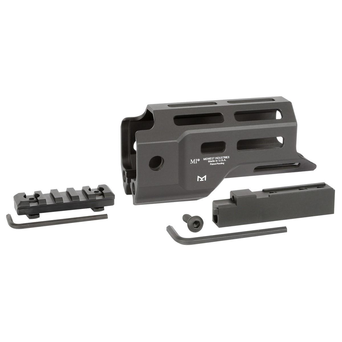 Midwest Industries Ruger Charger M-LOK Handguard 4.875"