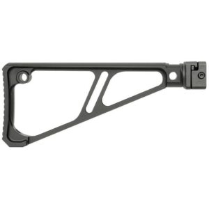 Midwest Industries Picatinny Side Folding Stock Black