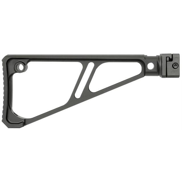 Midwest Industries Picatinny Side Folding Stock Black