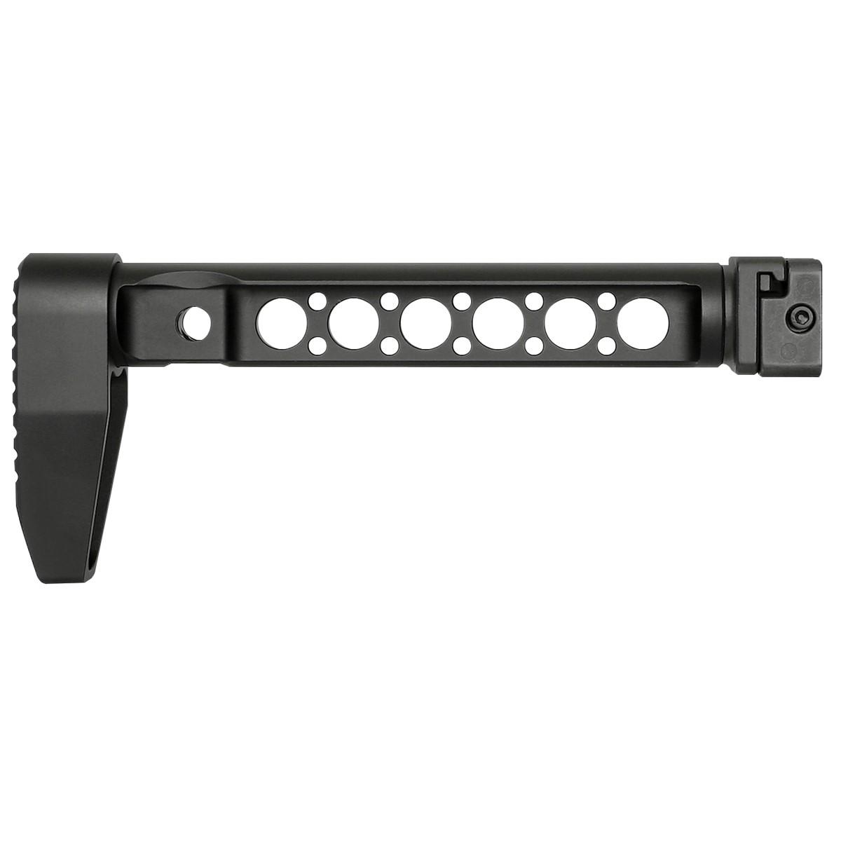 Midwest Industries Side Folder Lightweight Stock - Black