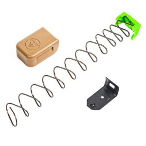 MEC-GAR Plus 2 Adapter Set for Glock 9mm FDE