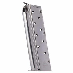 MEC-GAR 1911 9mm Luger Magazine HT Nickel 9rd