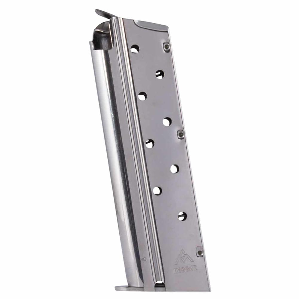 MEC-GAR 1911 9mm Luger Magazine HT Nickel 9rd
