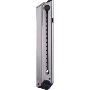 Mec-Gar Luger P08 9mm 8-Round Magazine HT Nickel
