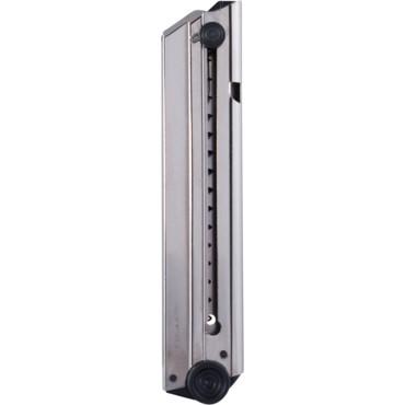 Mec-Gar Luger P08 9mm 8-Round Magazine HT Nickel