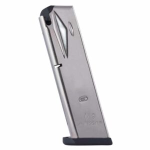 Mec-Gar Beretta 92FS 9mm 15-Round Nickel Magazine