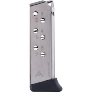 Mec-Gar Walther PPK .32 ACP 7-Round Nickel Magazine