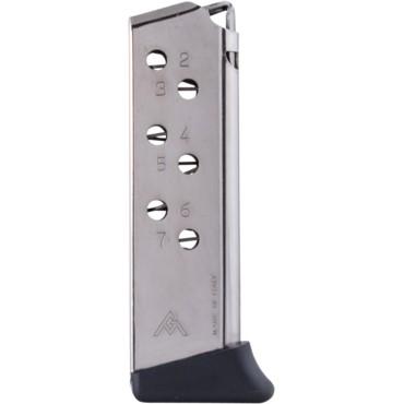 Mec-Gar Walther PPK .32 ACP 7-Round Nickel Magazine