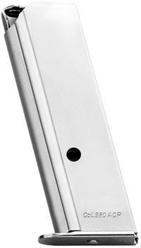 Mec-Gar Walther PPK/S .380 Nickel Magazine 7-Round