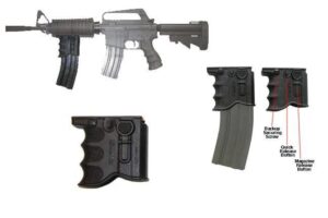 Fab Defense AR-15 Quick Release Front Grip Adapter