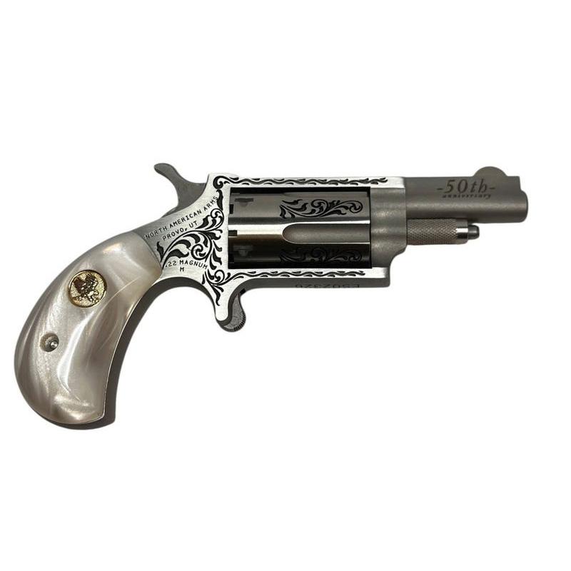 North American Arms 50th Anniversary .22 WMR Revolver