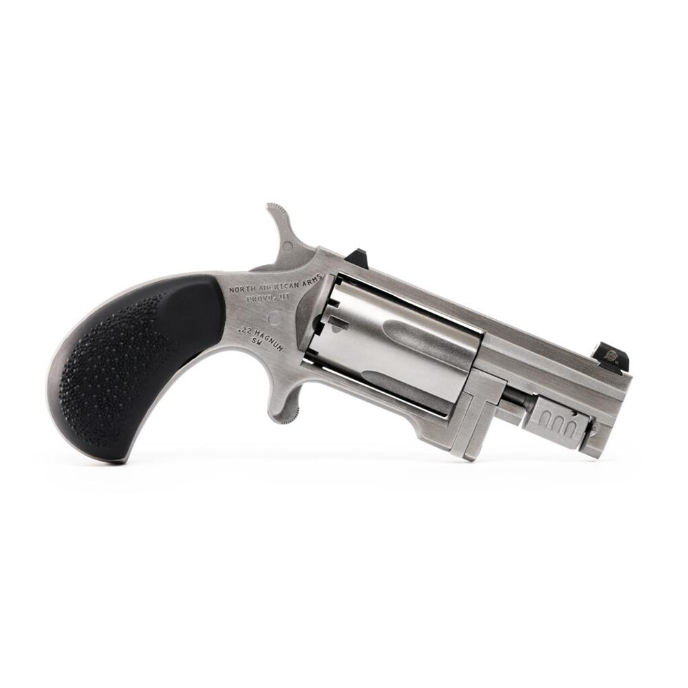 NAA Sentinel Conversion Handgun .22 WMR/.22 LR 5rd Capacity 1.425" Barrel Black