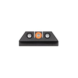 Night Fision Night Sight Set for Glock 43 - Orange Front