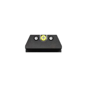 Night Fision Night Sight Set for HK - Yellow Front, Black U-Notch