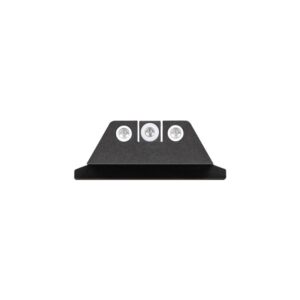 Night Fision Night Sights for S&W - White Front & Back