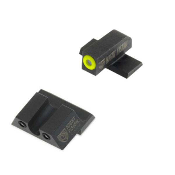 Night Fision Perfect Dot Gun Sights for Springfield XD