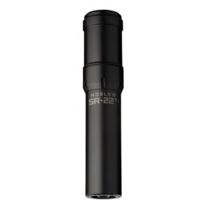 Nosler SR-22Ti .22 Cal Titanium Suppressor