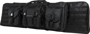 NcSTAR 42-Inch Double Carbine Case - Black