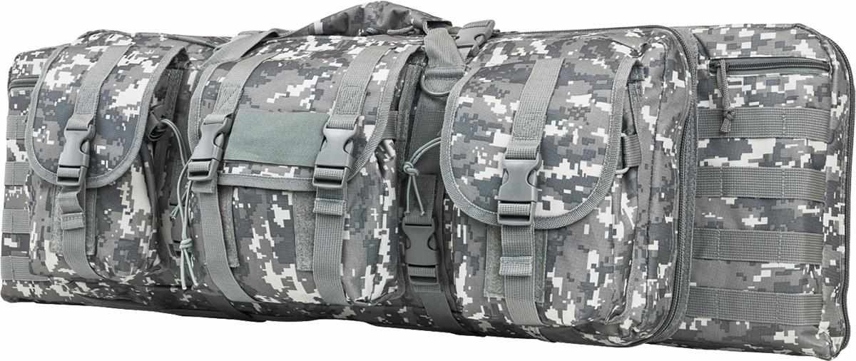 NcSTAR 36-Inch Double Carbine Case - Digital Camo