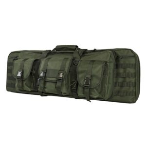 NcStar VISM 36" Double Carbine Rifle Case - Green